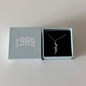 New Taylor Swift 1989 Seagull Necklace